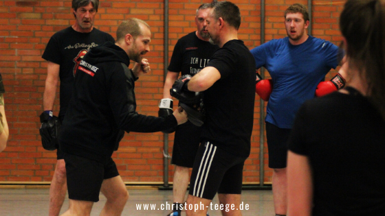 Fitness-Boxen, Boxtraining, Christoph Teege 