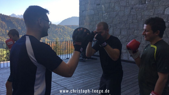 Fitness-Boxen, Box dich fit, Christoph Teege