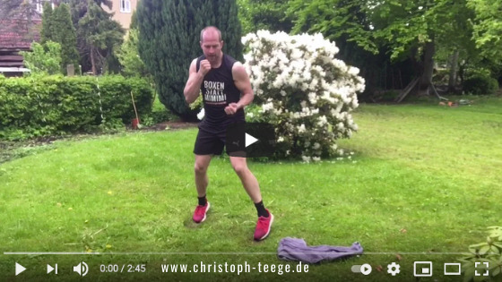 Fitness-Boxen Workout, Ganzkörpertraining, Christoph Teege, Boxen statt Mimimi