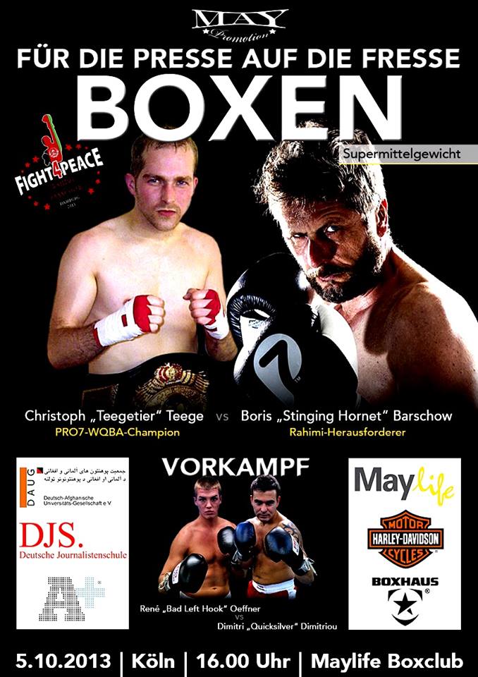 Christoph Teege - Box-Referent