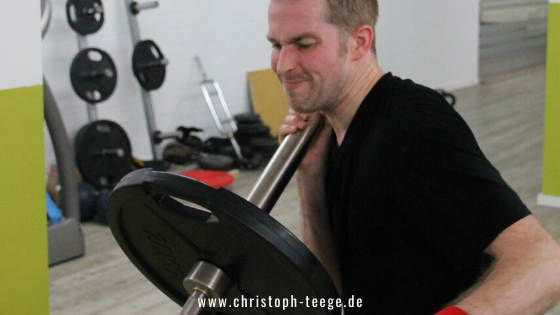 Trainingsschmerz, Christoph Teege